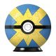 Pokémon 3D Puzzle Pokéballs: Quick Ball (55 pieces)