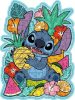 Disney WOODEN Jigsaw Puzzle Stitch (150 pieces)