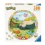 Pokémon Round Jigsaw Puzzle Flowery Pokémon (500 pieces)