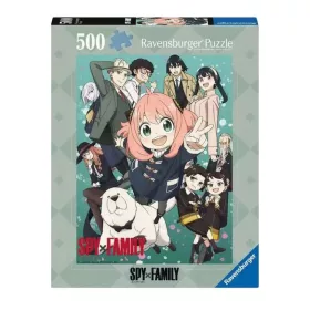 Spy x Family Puzzle Poster (500 pieces)