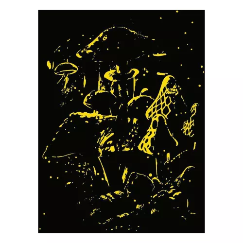 Ravensburger Glow-in-the-Dark Jigsaw Puzzle Moonlight Mushrooms (500 pieces)
