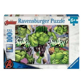   Marvel Children's Jigsaw Puzzle XXL The Incredible Avenger (100 pieces)