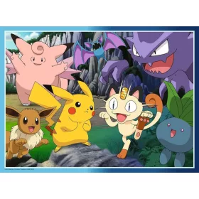   Pokémon Children's Jigsaw Puzzle XXL Gotta catch em all (300 pieces)