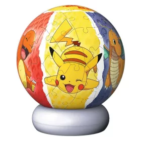 Pokémon 3D Jigsaw Puzzle Ball Nightlight (73 Pieces)