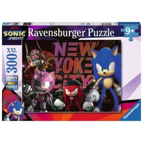   Sonic Prime Children's Jigsaw Puzzle XXL New York City (300 pieces)