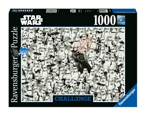 Star Wars Challenge Jigsaw Puzzle Darth Vader & Stormtroopers (1000 pieces)