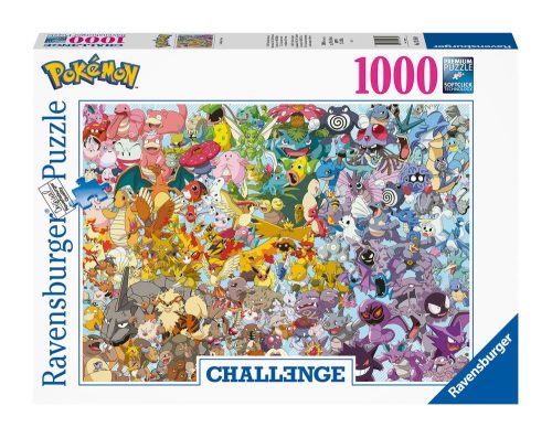 Pokémon Challenge Jigsaw Puzzle Group (1000 pieces)