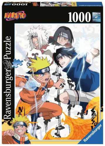 Naruto Jigsaw Puzzle Naruto vs. Sasuke (1000 pieces)