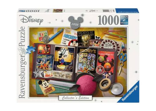 Disney Collector's Edition Jigsaw Puzzle 1970 (1000 pieces)