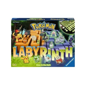 Pokémon Board Game Labyrinth Glow in the Dark
