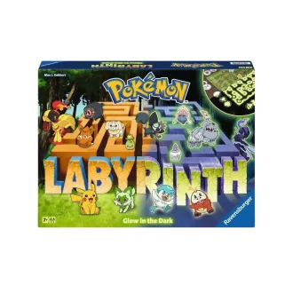 Pokémon Board Game Labyrinth Glow in the Dark