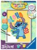 Disney Paint by Numbers Painting Set Aloha Stitch 18 x 24 cm *German Edition*