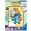 Disney Paint by Numbers Painting Set Aloha Stitch 18 x 24 cm *German Edition*