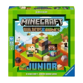 Minecraft Társasjáték Builders & Biomes Junior