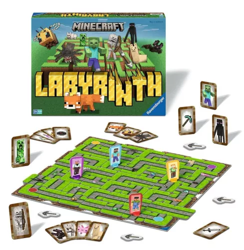 Minecraft Társasjáték Labyrinth