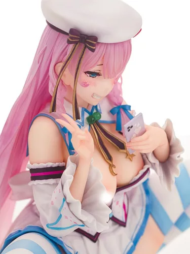 Original Character Statue 1/6 Momo Tsukimi Illustration by Siokonbu 20 cm