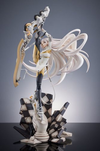 Original Character PVC Statue 1/7 B&W·W-kn G" 39 cm"