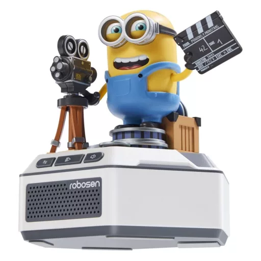 Minions & Monsters Interactive Mini Robot Henry 9 cm *English Version*