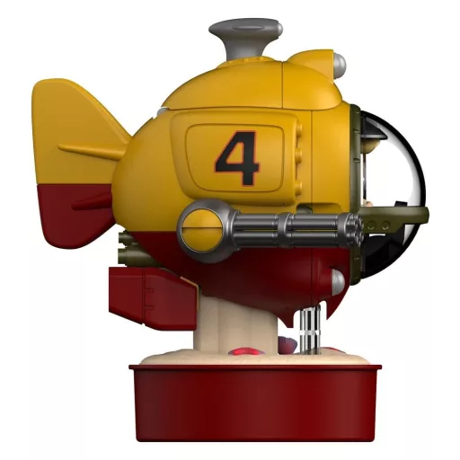 SNK Interactive Robot Metal Slug Series Slug Mariner 12 cm