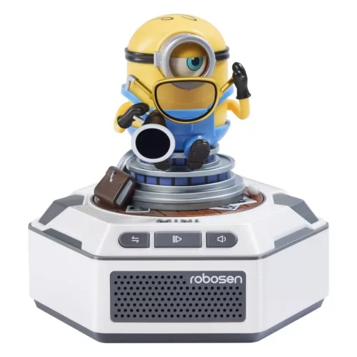 Minions & Monsters Interactive Mini Robot James 10 cm *English Version*