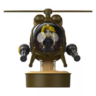SNK Interactive Robot Metal Slug Series Slug Copter 12 cm