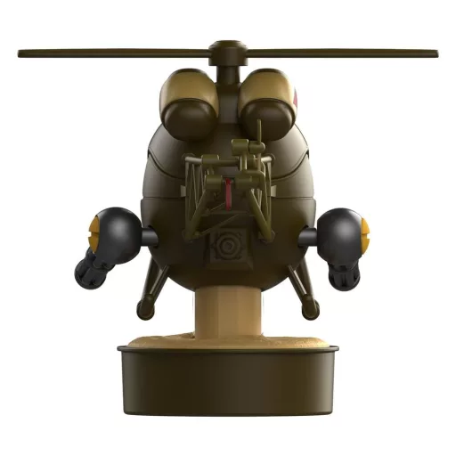 SNK Interactive Robot Metal Slug Series Slug Copter 12 cm