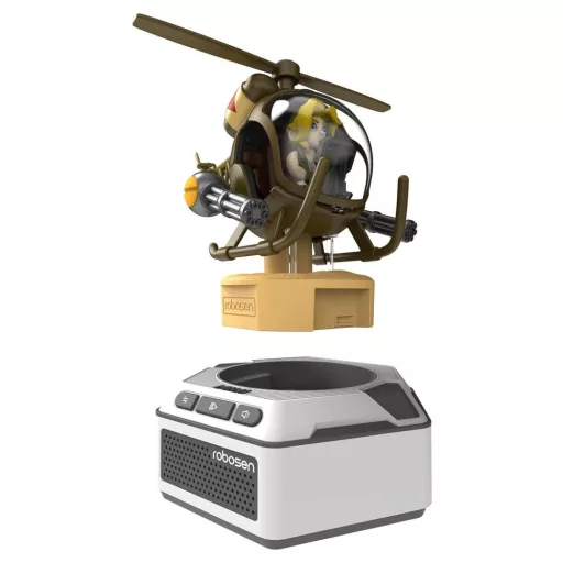 SNK Interactive Robot Metal Slug Series Slug Copter 12 cm
