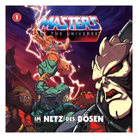   Masters of the Universe Radio Play CD Episode 1: Im Netz des Bösen *German Version*