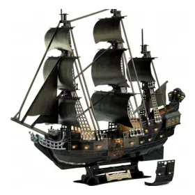  Pirates of the Caribbean: Dead Men Tell No Tales 3D Puzzle Black Pearl LED Edition