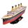 Titanic 3D Puzzle R.M.S. Titanic 80 cm