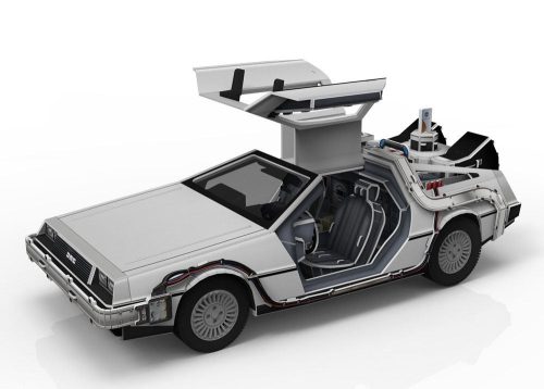 Back to the Future 3D Puzzle Time Machine