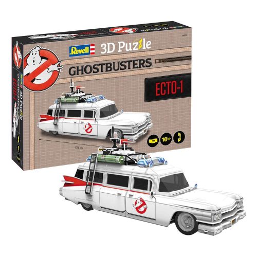 Ghostbusters 3D Puzzle Ecto-1