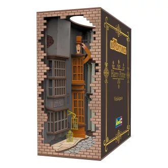   Harry Potter Tiny Adventures Book Nook Mini Dioráma Diagon Alley 23 cm