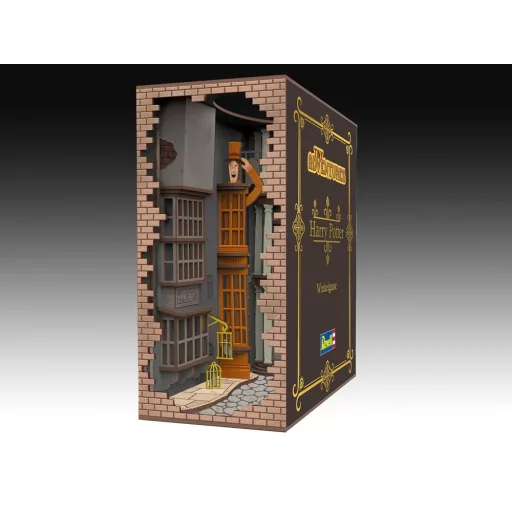 Harry Potter Tiny Adventures Book Nook Mini Dioráma Diagon Alley 23 cm