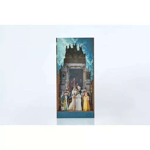 Bridgerton Tiny Adventures Book Nook Mini Diorama The Duke and I 18 cm