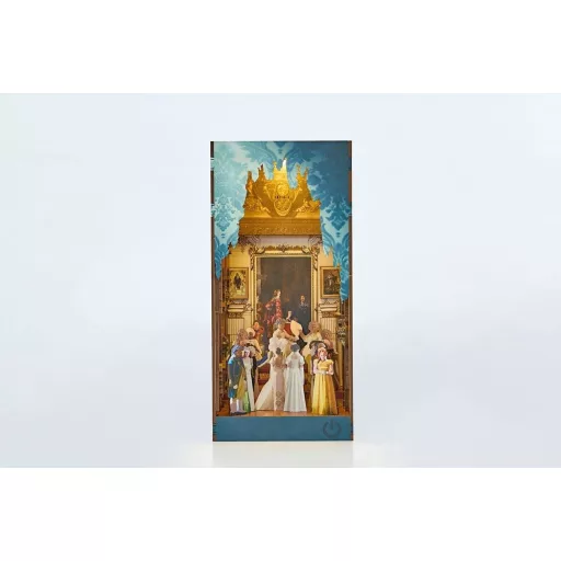 Bridgerton Tiny Adventures Book Nook Mini Diorama The Duke and I 18 cm