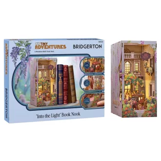   Bridgerton Tiny Adventures Book Nook Mini Diorama Into the Light 18 cm