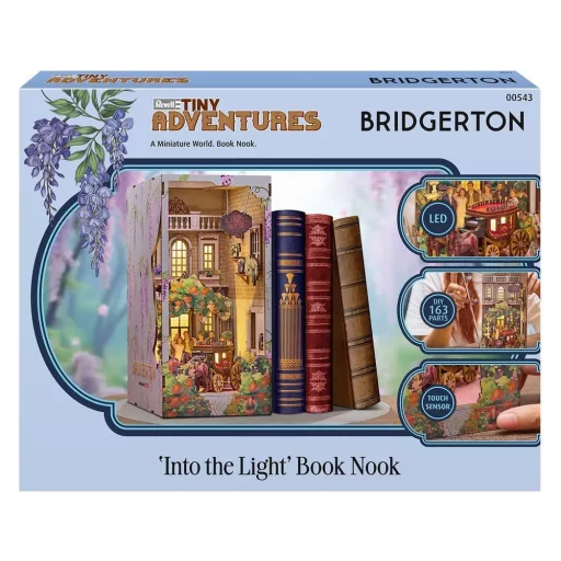 Bridgerton Tiny Adventures Book Nook Mini Diorama Into the Light 18 cm