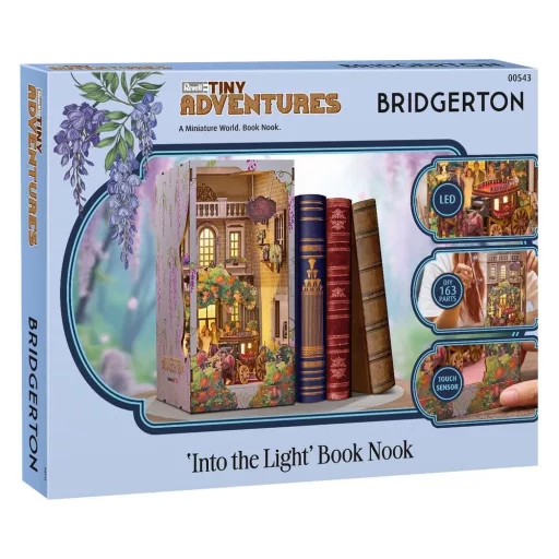 Bridgerton Tiny Adventures Book Nook Mini Diorama Into the Light 18 cm