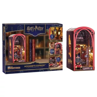   Harry Potter Tiny Adventures Book Nook Mini Diorama Hogwarts Express 18 cm