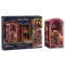 Harry Potter Tiny Adventures Book Nook Mini Diorama Hogwarts Express 18 cm
