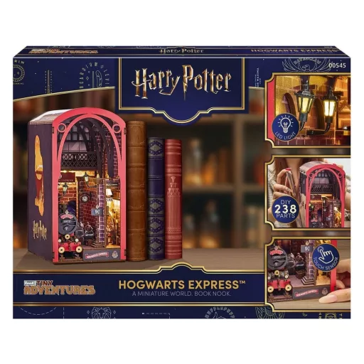 Harry Potter Tiny Adventures Book Nook Mini Diorama Hogwarts Express 18 cm