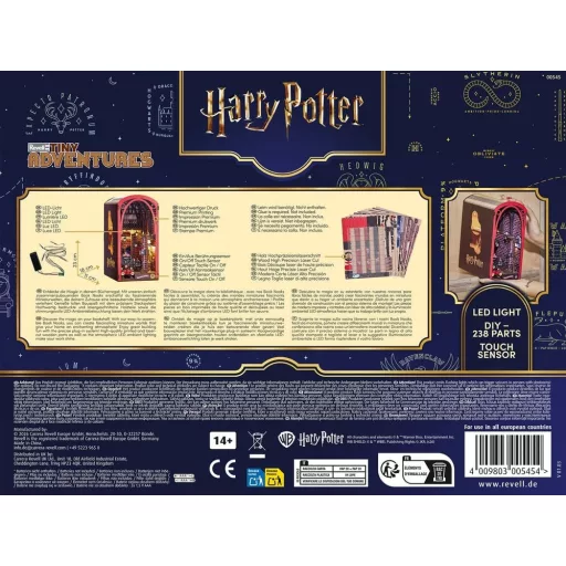 Harry Potter Tiny Adventures Book Nook Mini Diorama Hogwarts Express 18 cm