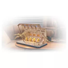   Revell Tiny Adventures Natural Museum 3D Wooden Puzzle Blue Whale 61 cm