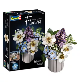 Revell Flowers Wooden Flowers Blossom Festival 22 cm