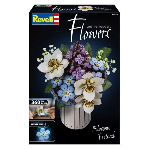 Revell Flowers Wooden Flowers Blossom Festival 22 cm
