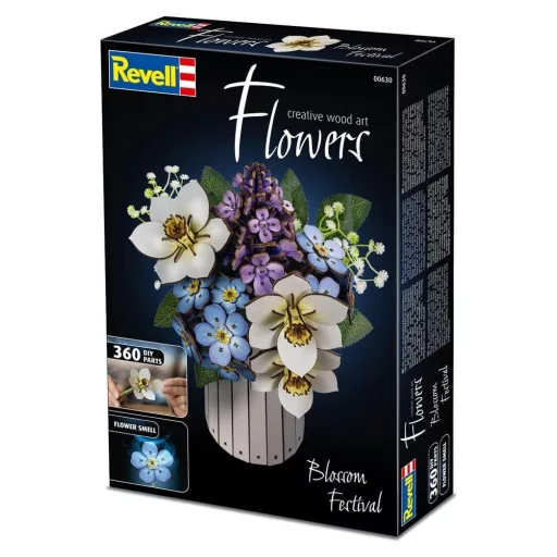 Revell Flowers Wooden Flowers Blossom Festival 22 cm