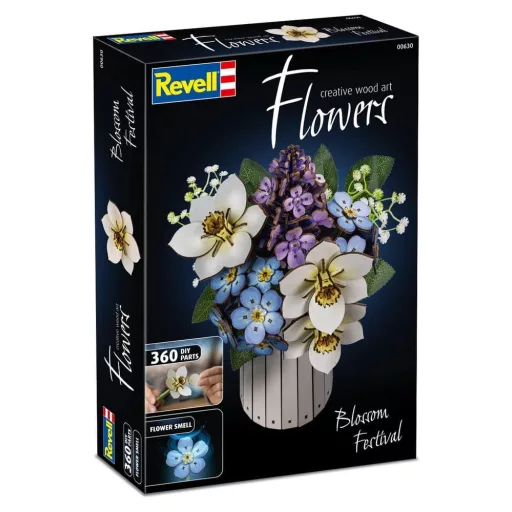 Revell Flowers Wooden Flowers Blossom Festival 22 cm