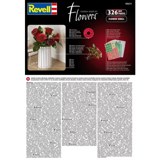 Revell Flowers Wooden Flowers Dream of Roses 22 cm