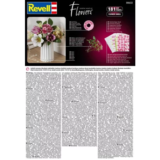 Revell Flowers Wooden Flowers Flower Garden 22 cm
